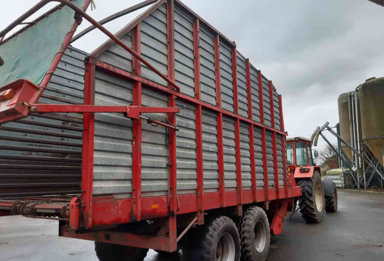 Taarup 1030 Ladewagen hooibouwmachines - Remolque autocargador: foto 3 Taarup 1030 Ladewagen hooibouwmachines - Remolque autocargador: foto 3