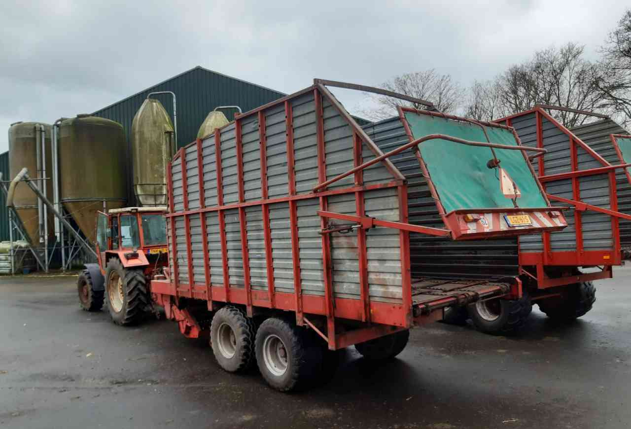 Taarup 1030 Ladewagen hooibouwmachines - Remolque autocargador: foto 4 Taarup 1030 Ladewagen hooibouwmachines - Remolque autocargador: foto 4