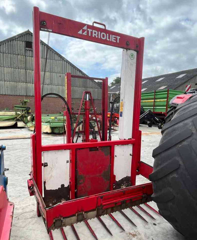 Trioliet TU195 Kuilvoersnijder kuilsnijder voermachines - Equipo para silos: foto 1 Trioliet TU195 Kuilvoersnijder kuilsnijder voermachines - Equipo para silos: foto 1