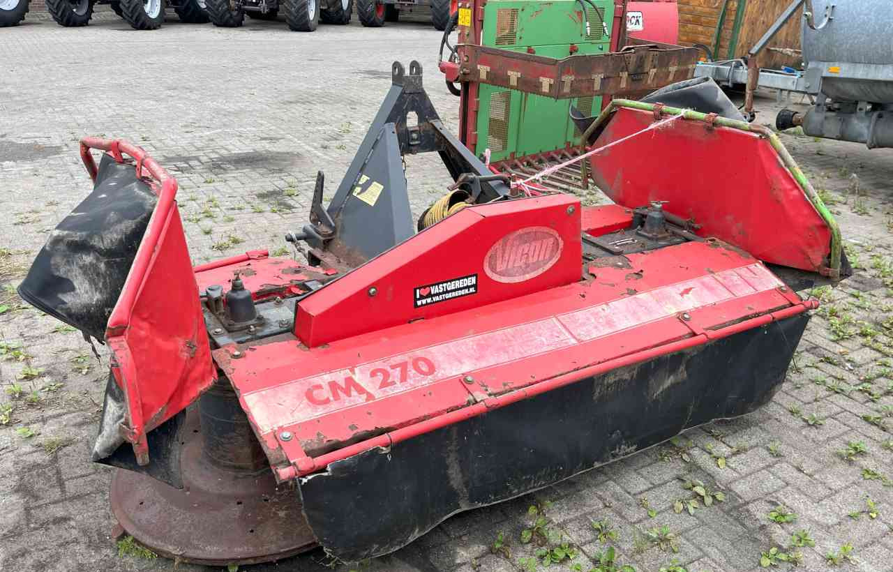 Vicon CM 270 frontmaaier weidebouwmachines - Segadora: foto 1 Vicon CM 270 frontmaaier weidebouwmachines - Segadora: foto 1