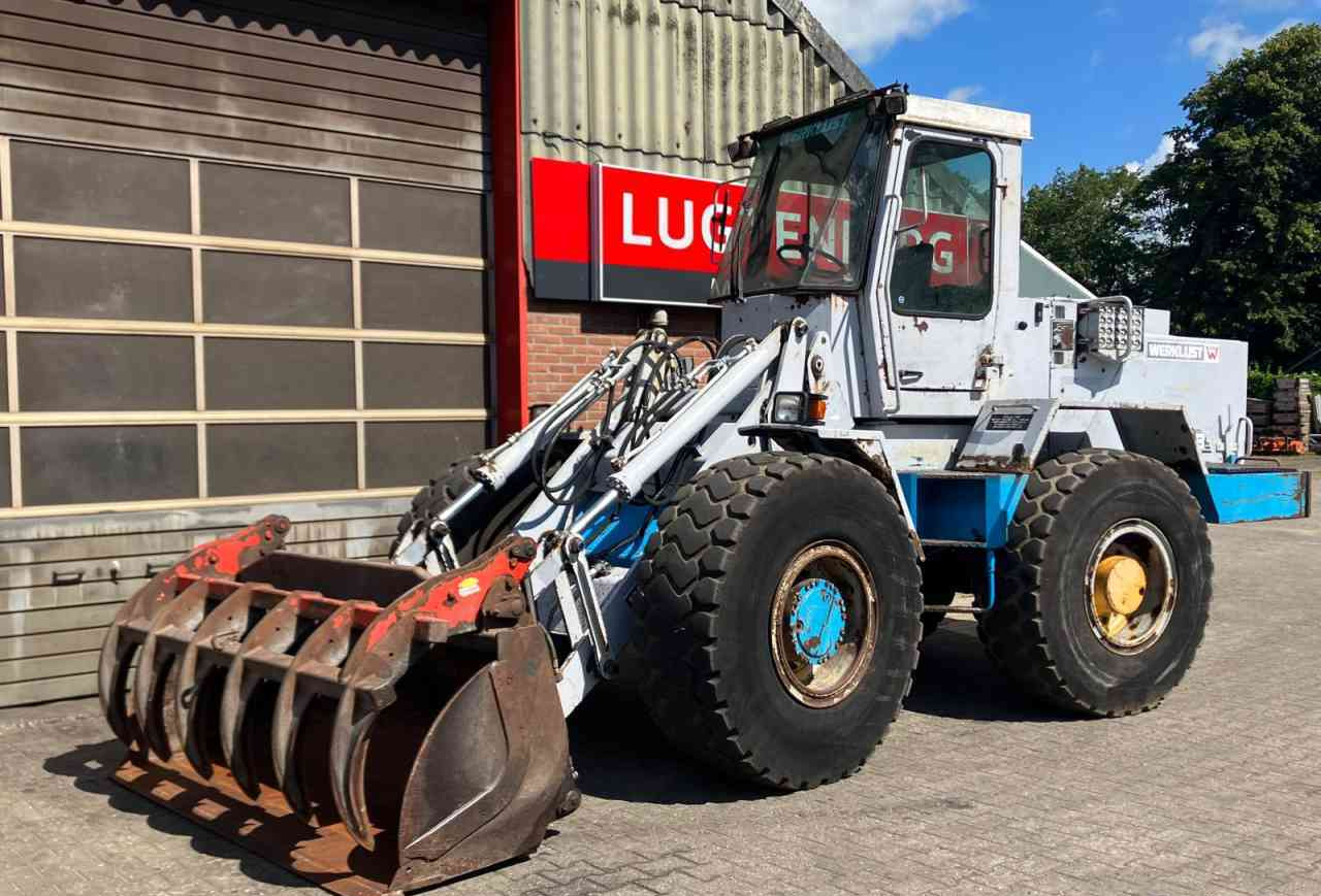 Werklust WG-18B shovel - Cargadora de ruedas: foto 2 Werklust WG-18B shovel - Cargadora de ruedas: foto 2
