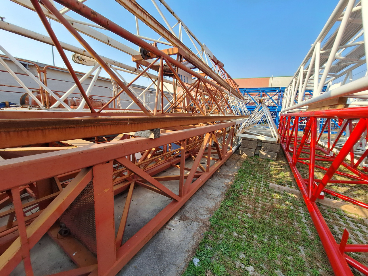 Raimondi MR75 - Grúa torre: foto 5 Raimondi MR75 - Grúa torre: foto 5