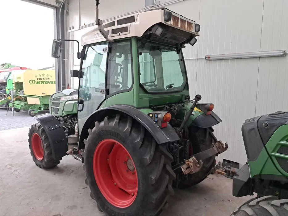 Ciągnik Fendt 208F Vario TMS sadownik - Tractor: foto 4 Ciągnik Fendt 208F Vario TMS sadownik - Tractor: foto 4