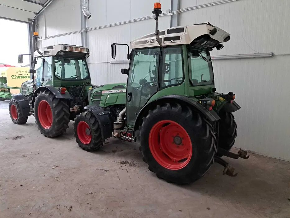 Ciągnik Fendt 208F Vario TMS sadownik - Tractor: foto 3 Ciągnik Fendt 208F Vario TMS sadownik - Tractor: foto 3