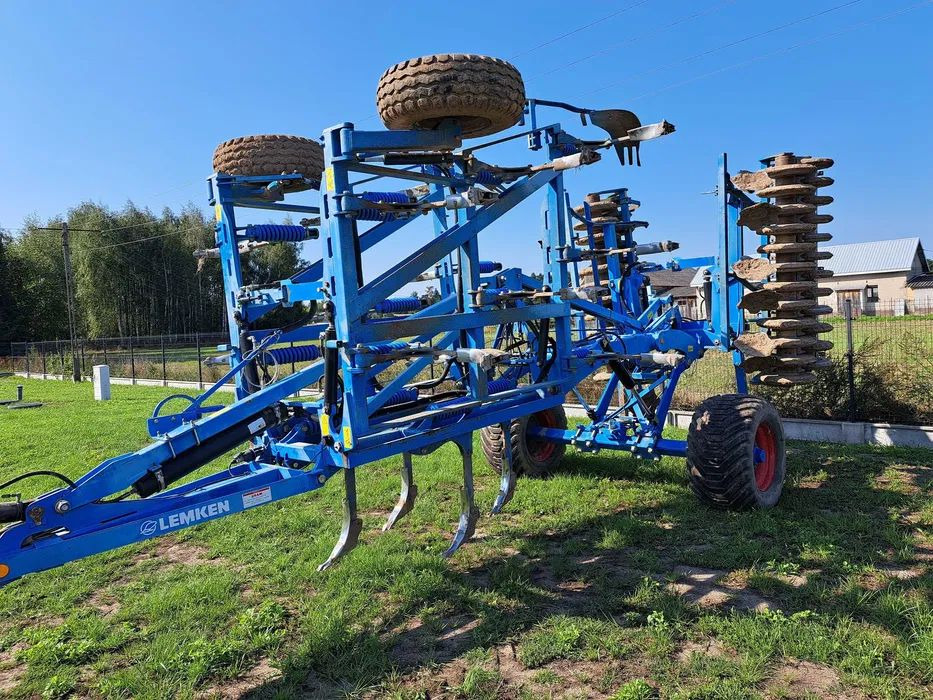 Lemken Karat 9/500 agregat bezorkowy - Equipo para trabajo del suelo: foto 5 Lemken Karat 9/500 agregat bezorkowy - Equipo para trabajo del suelo: foto 5