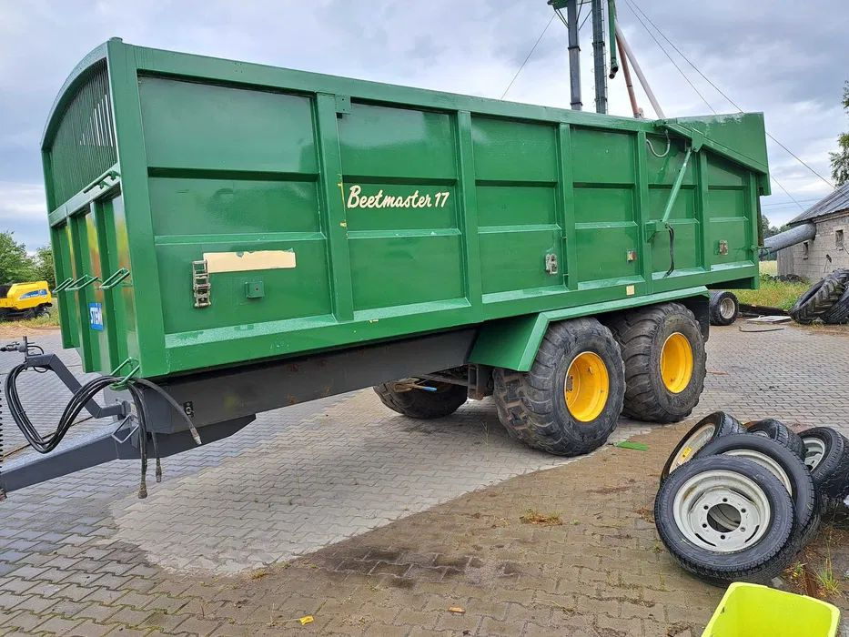 PRZYCZEPA SKORUPOWA FRASER 17 TON ŁADOWNOŚCI TANDEM - Remolque agrícola: foto 3 PRZYCZEPA SKORUPOWA FRASER 17 TON ŁADOWNOŚCI TANDEM - Remolque agrícola: foto 3