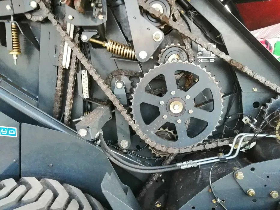 Prasa rolująca Kuhn 3130 Power track 2017r. - Rotoempacadora: foto 5 Prasa rolująca Kuhn 3130 Power track 2017r. - Rotoempacadora: foto 5