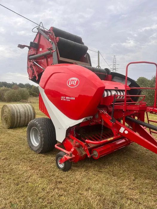 Prasa rolująca Lely V 160 Welger 445 - Rotoempacadora: foto 5 Prasa rolująca Lely V 160 Welger 445 - Rotoempacadora: foto 5
