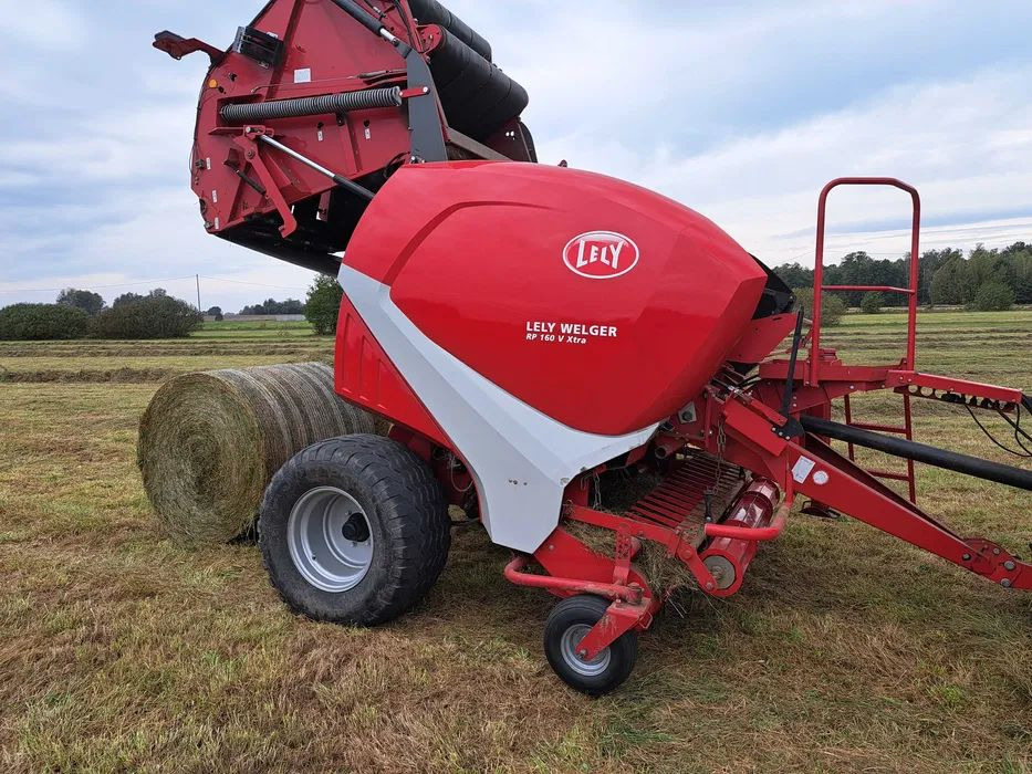 Prasa rolująca Lely V 160 Welger 445 - Rotoempacadora: foto 1 Prasa rolująca Lely V 160 Welger 445 - Rotoempacadora: foto 1