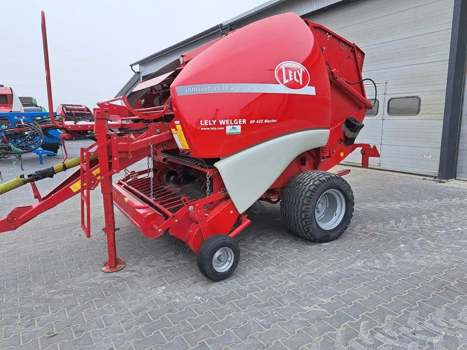 Prasa rolująca Welger LELY rp 435 - Rotoempacadora: foto 1 Prasa rolująca Welger LELY rp 435 - Rotoempacadora: foto 1
