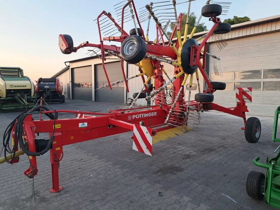 Zgrabiarka Pottinger EUROTOP 771A jak nowa 100% oryginał - Henificadora: foto 1 Zgrabiarka Pottinger EUROTOP 771A jak nowa 100% oryginał - Henificadora: foto 1