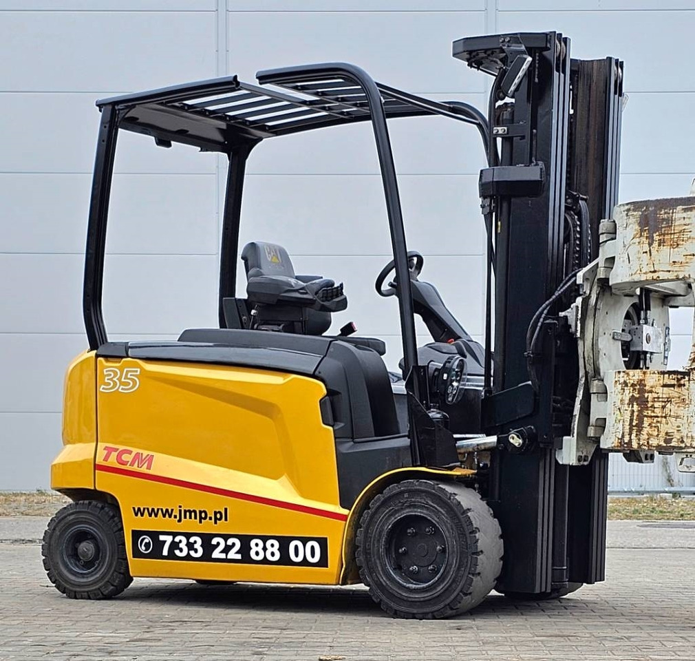 CAT EP 35N HIGH SPEC 5VALVES - Carretilla elevadora eléctrica: foto 2 CAT EP 35N HIGH SPEC 5VALVES - Carretilla elevadora eléctrica: foto 2