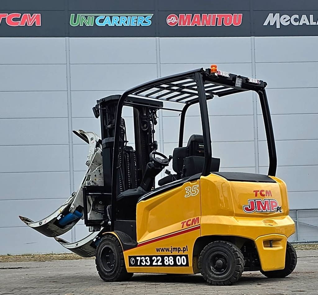 CAT EP 35N HIGH SPEC 5VALVES - Carretilla elevadora eléctrica: foto 3 CAT EP 35N HIGH SPEC 5VALVES - Carretilla elevadora eléctrica: foto 3