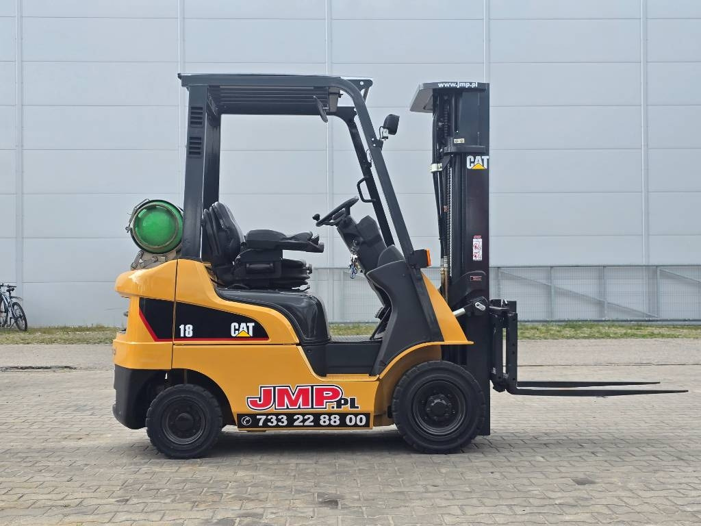 CAT GP 18 NT - Carretilla elevadora de gas: foto 4 CAT GP 18 NT - Carretilla elevadora de gas: foto 4