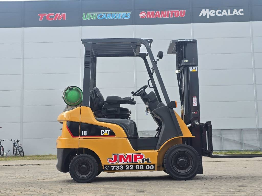 CAT GP 18 NT - Carretilla elevadora de gas: foto 5 CAT GP 18 NT - Carretilla elevadora de gas: foto 5