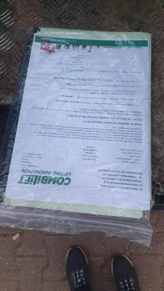 Leasing de Combilift C 4000 LPG DEMO 196hrs  Combilift C 4000 LPG DEMO 196hrs: foto 10