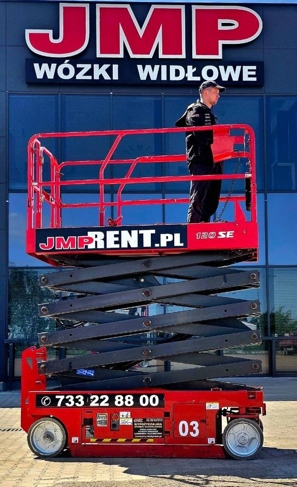 Plataforma de tijeras Manitou 120SE - 3 units: foto 7