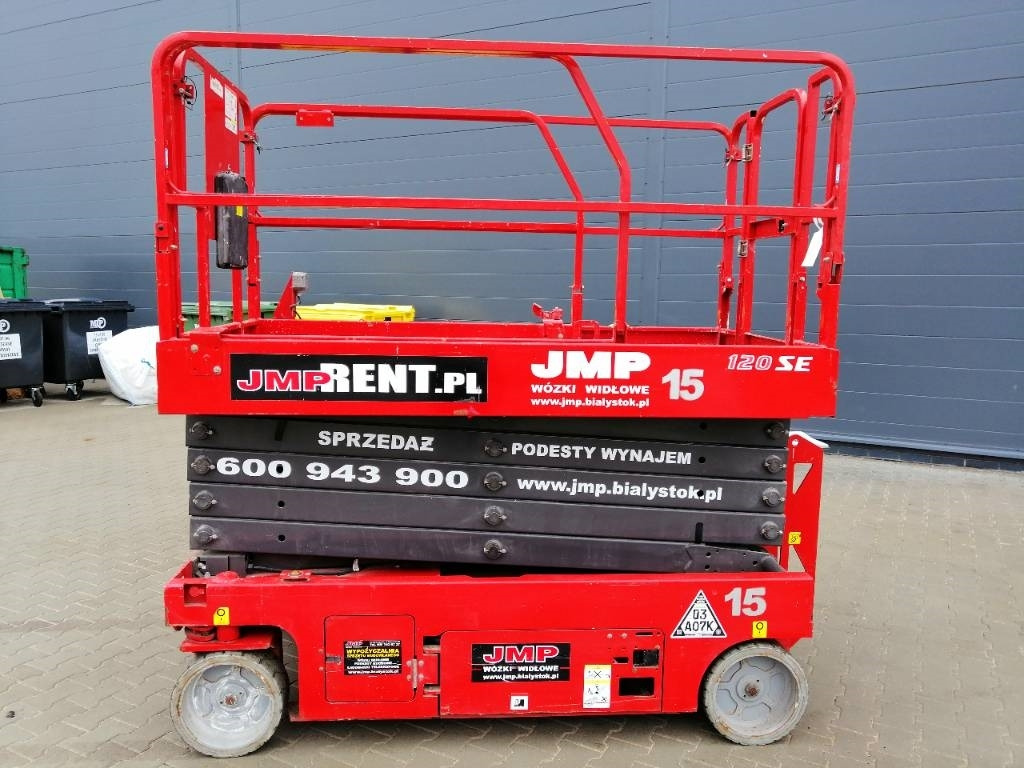 Plataforma de tijeras Manitou 120SE - 3 units: foto 23
