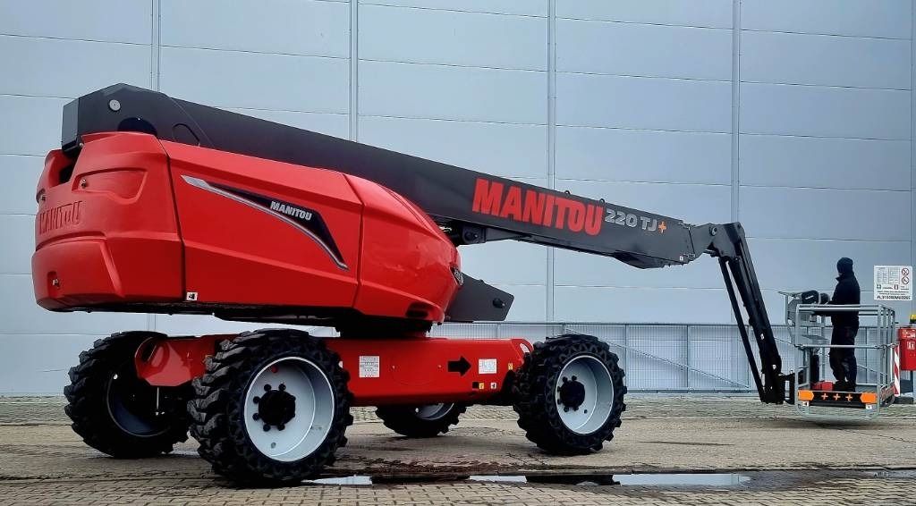 Manitou 220TJ + - Plataforma telescopica: foto 1 Manitou 220TJ + - Plataforma telescopica: foto 1
