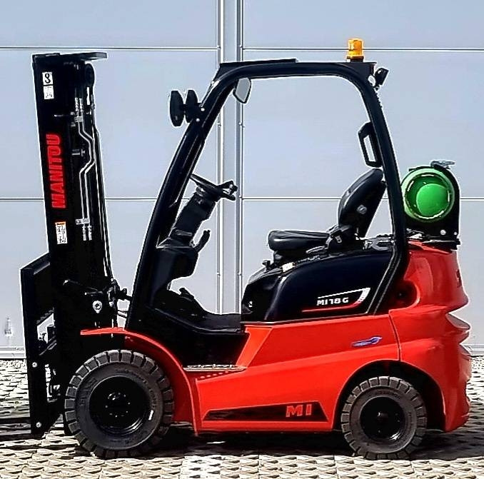 Manitou MI 18 G NEW DUPLEX 3300mm - Carretilla elevadora de gas: foto 1 Manitou MI 18 G NEW DUPLEX 3300mm - Carretilla elevadora de gas: foto 1