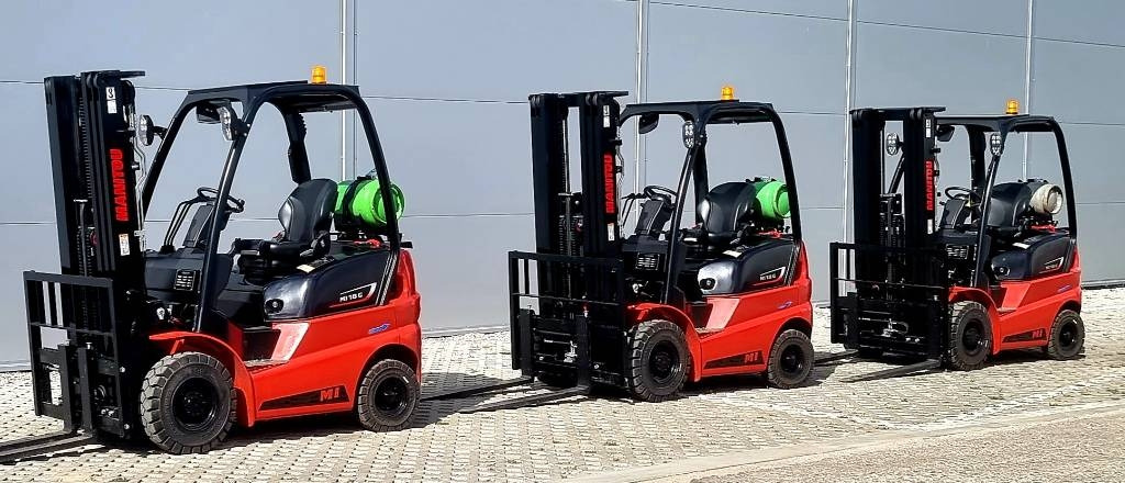 Manitou MI 18 G NEW DUPLEX 3300mm - Carretilla elevadora de gas: foto 3 Manitou MI 18 G NEW DUPLEX 3300mm - Carretilla elevadora de gas: foto 3