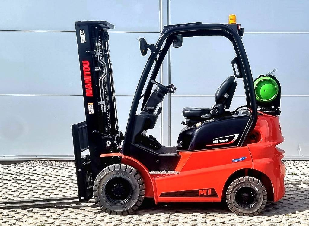 Manitou MI 18 G NEW TRIPLEX 4700mm - Carretilla elevadora de gas: foto 2 Manitou MI 18 G NEW TRIPLEX 4700mm - Carretilla elevadora de gas: foto 2