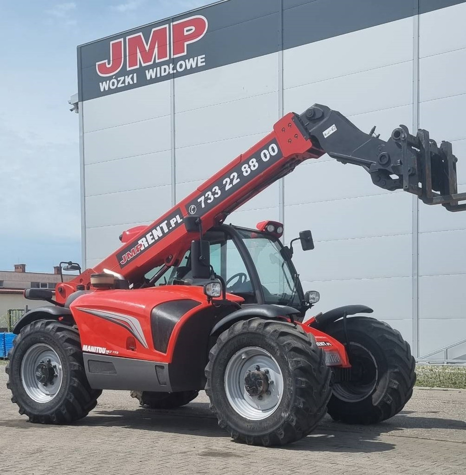Manipulador telescópico Manitou MLT 735 120 ST3B LSU ELITE: foto 6