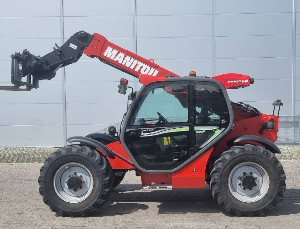 Manipulador telescópico Manitou MLT 735 120 ST3B LSU ELITE: foto 8