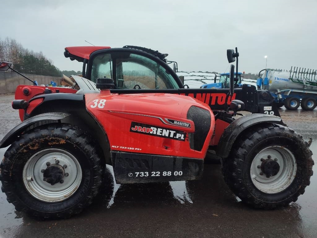 Manitou MLT 737 130 PS+  - Manipulador telescópico: foto 2 Manitou MLT 737 130 PS+  - Manipulador telescópico: foto 2