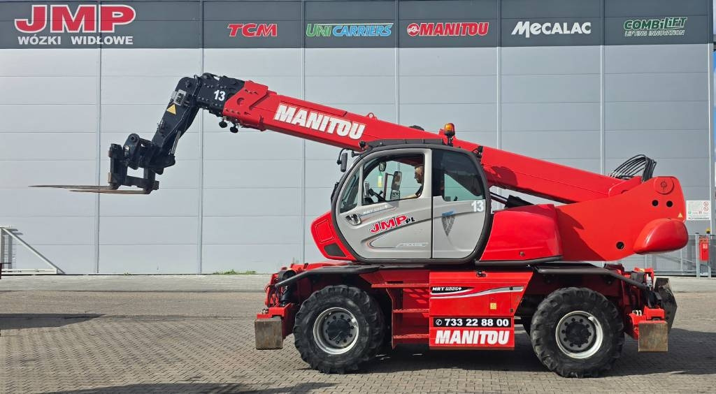 Manitou MRT 2550 PRIVILEGE Plus - Manipulador telescópico: foto 3 Manitou MRT 2550 PRIVILEGE Plus - Manipulador telescópico: foto 3