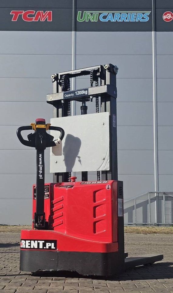 Reddot ES12-ES Li 2500mm 50 Ah UNUSED - Apilador: foto 1 Reddot ES12-ES Li 2500mm 50 Ah UNUSED - Apilador: foto 1