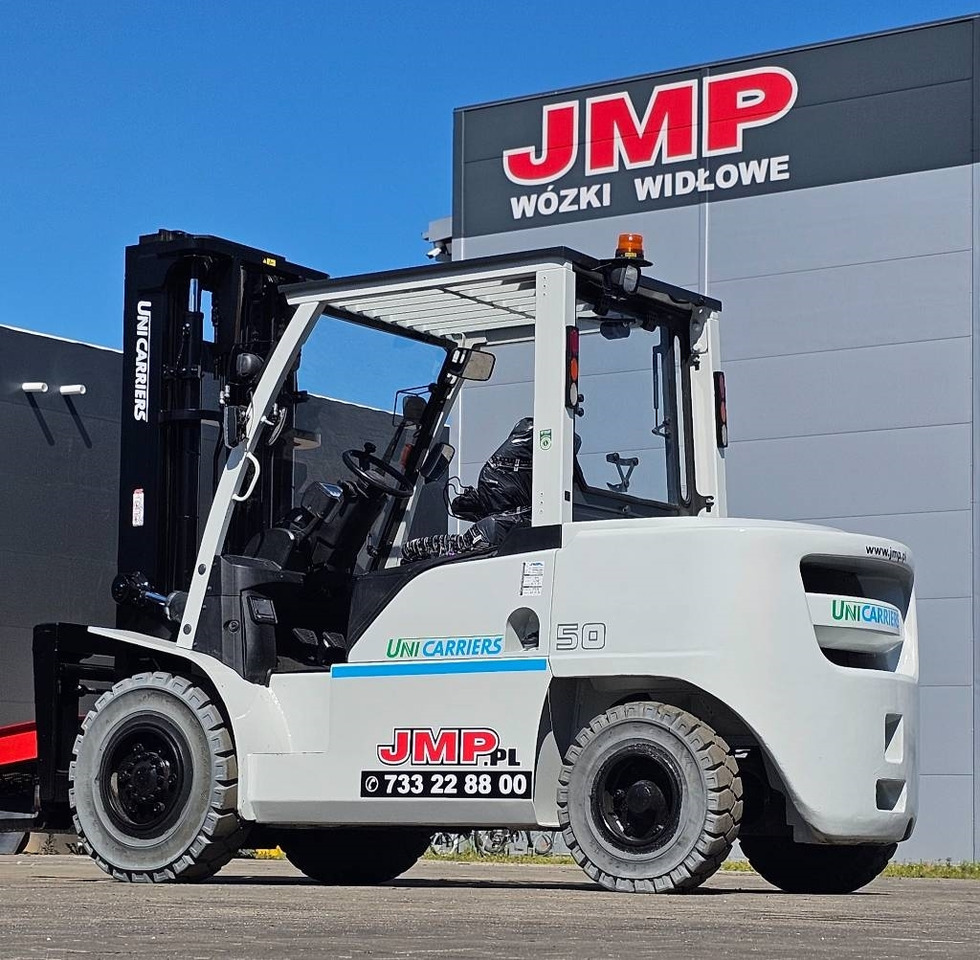 UniCarriers DG1F4A50Y GX50 D - Carretilla elevadora diésel: foto 2 UniCarriers DG1F4A50Y GX50 D - Carretilla elevadora diésel: foto 2