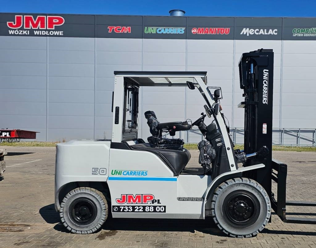 UniCarriers DG1F4A50Y GX50 D - Carretilla elevadora diésel: foto 5 UniCarriers DG1F4A50Y GX50 D - Carretilla elevadora diésel: foto 5