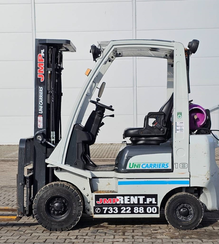 UniCarriers DX 18 P1D1A18LQ - Carretilla elevadora de gas: foto 3 UniCarriers DX 18 P1D1A18LQ - Carretilla elevadora de gas: foto 3