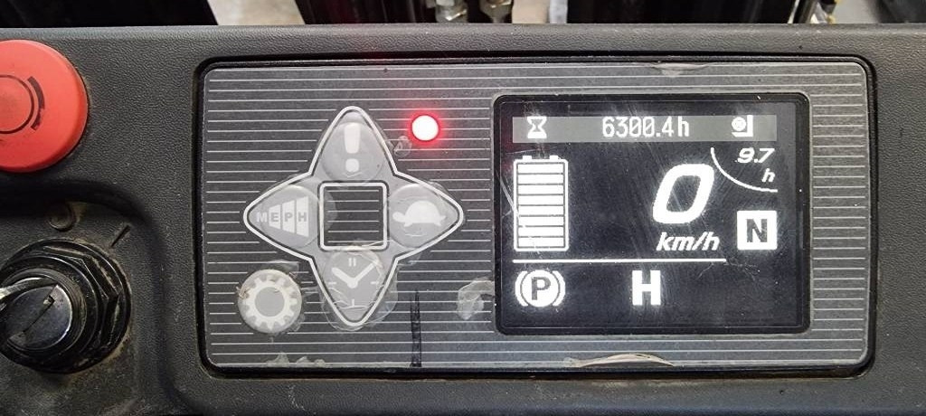 Carretilla elevadora eléctrica UniCarriers JA 2 N1 L16Q TX4-16: foto 18