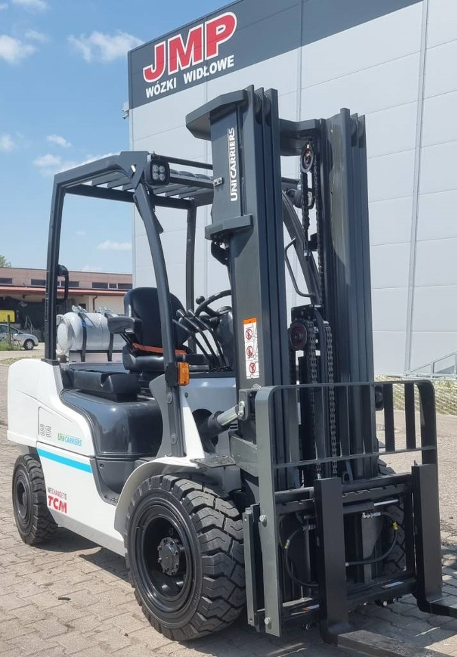Carretilla elevadora de gas nuevo UniCarriers U2D2A35 FG35NT: foto 12