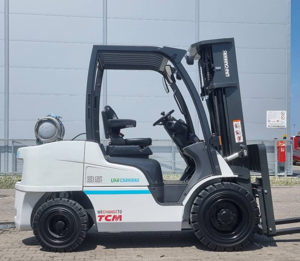 Carretilla elevadora de gas nuevo UniCarriers U2D2A35 FG35NT: foto 10