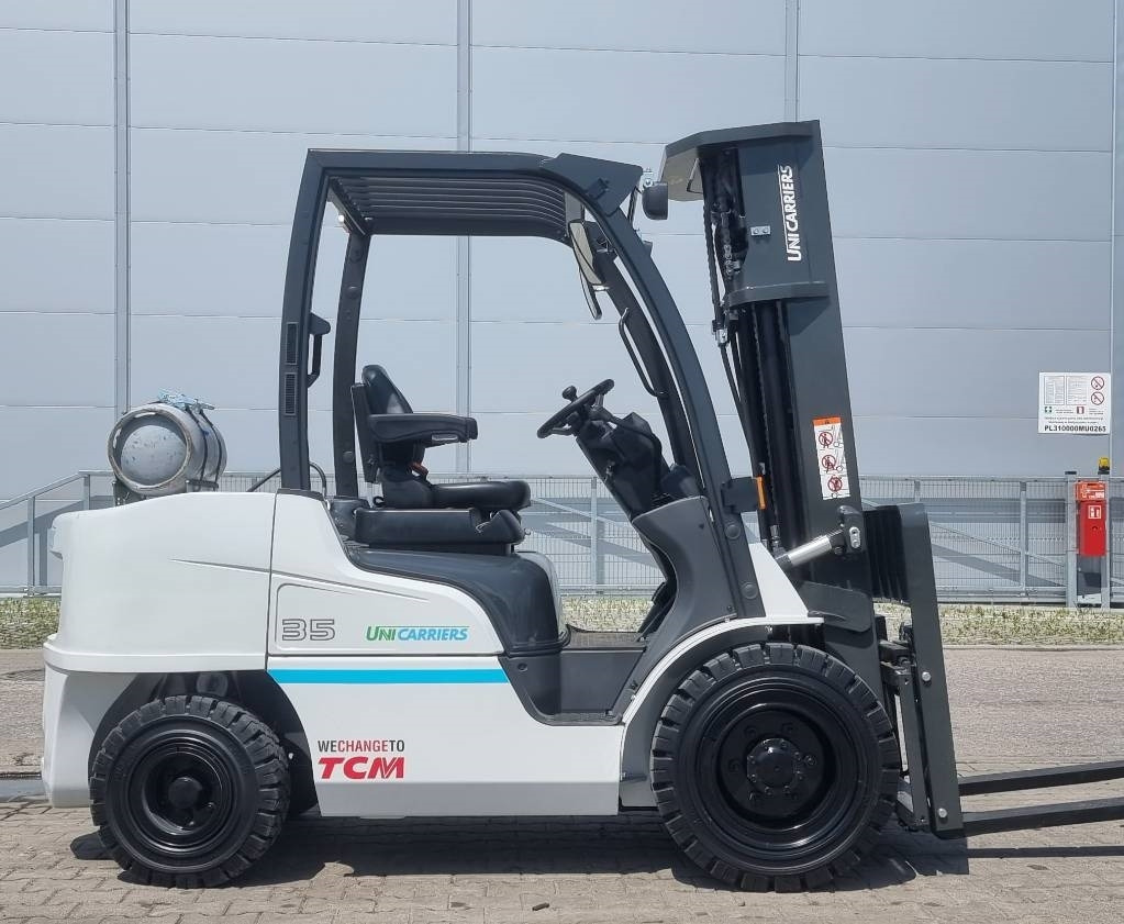 Carretilla elevadora de gas nuevo UniCarriers U2D2A35 FG35NT: foto 9