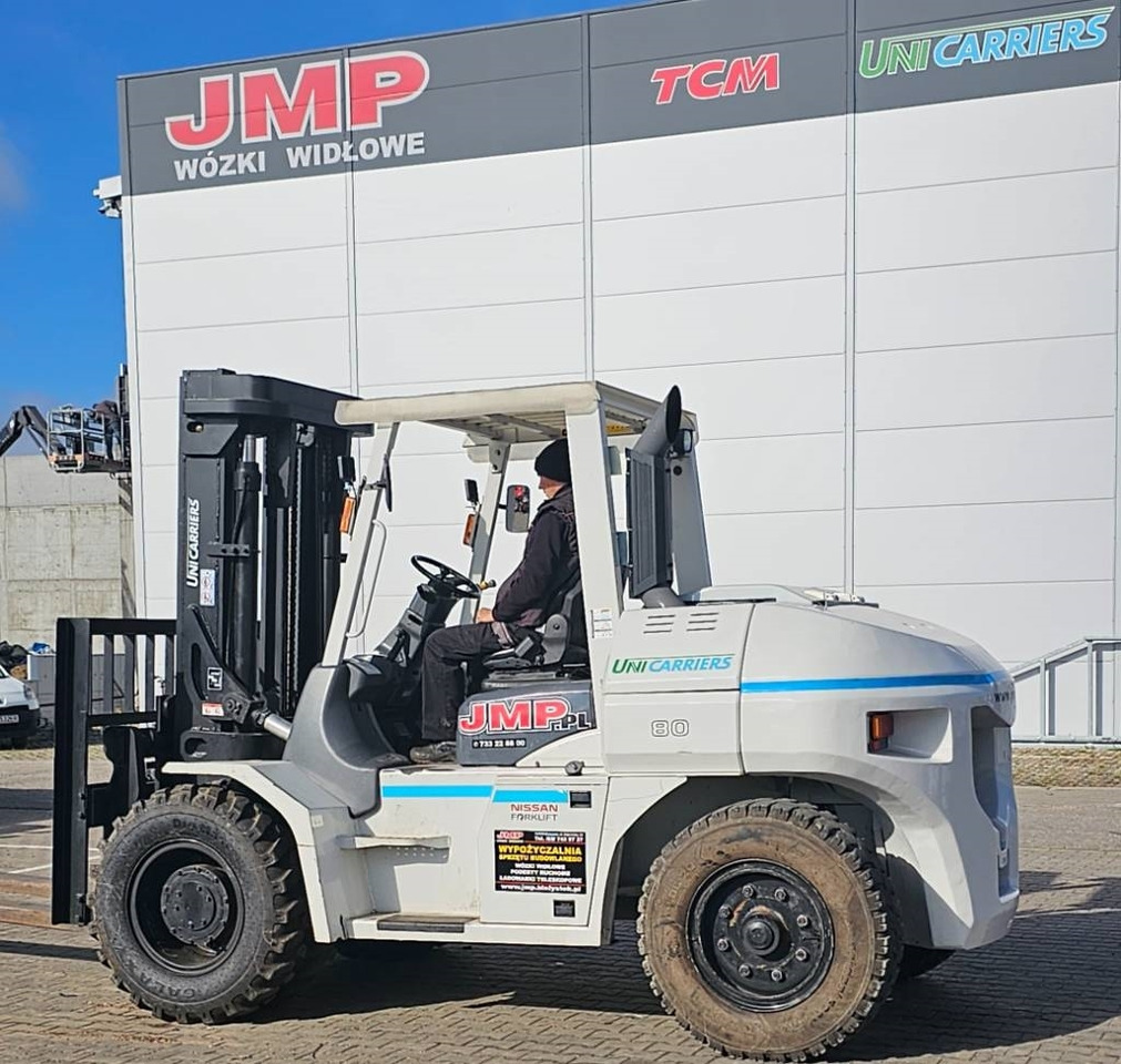 UniCarriers ZX80 FD80-3 DUPLEX 3m - Carretilla elevadora diésel: foto 1 UniCarriers ZX80 FD80-3 DUPLEX 3m - Carretilla elevadora diésel: foto 1