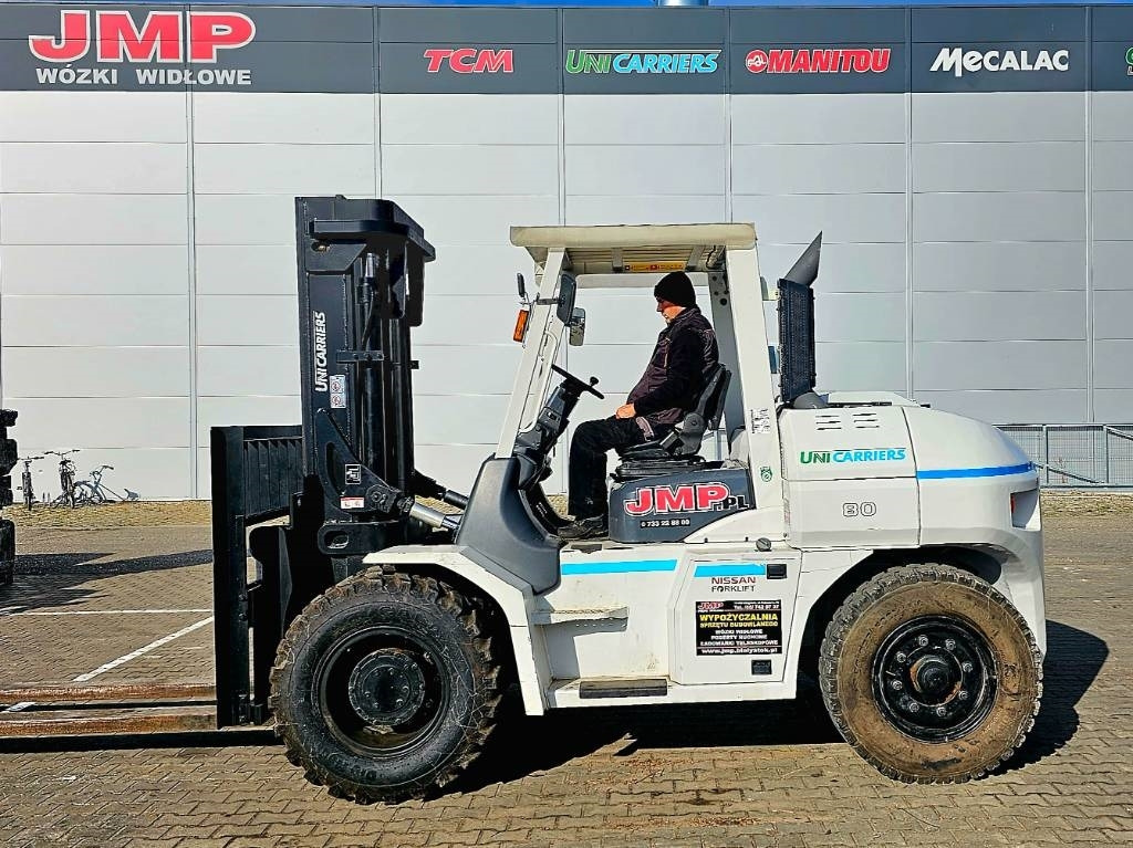 UniCarriers ZX80 FD80-3 DUPLEX 3m - Carretilla elevadora diésel: foto 2 UniCarriers ZX80 FD80-3 DUPLEX 3m - Carretilla elevadora diésel: foto 2