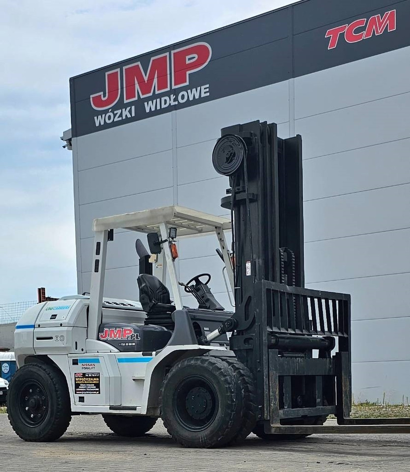 UniCarriers ZX80 FD80-3 TRIPLEX 6m - Carretilla elevadora diésel: foto 2 UniCarriers ZX80 FD80-3 TRIPLEX 6m - Carretilla elevadora diésel: foto 2