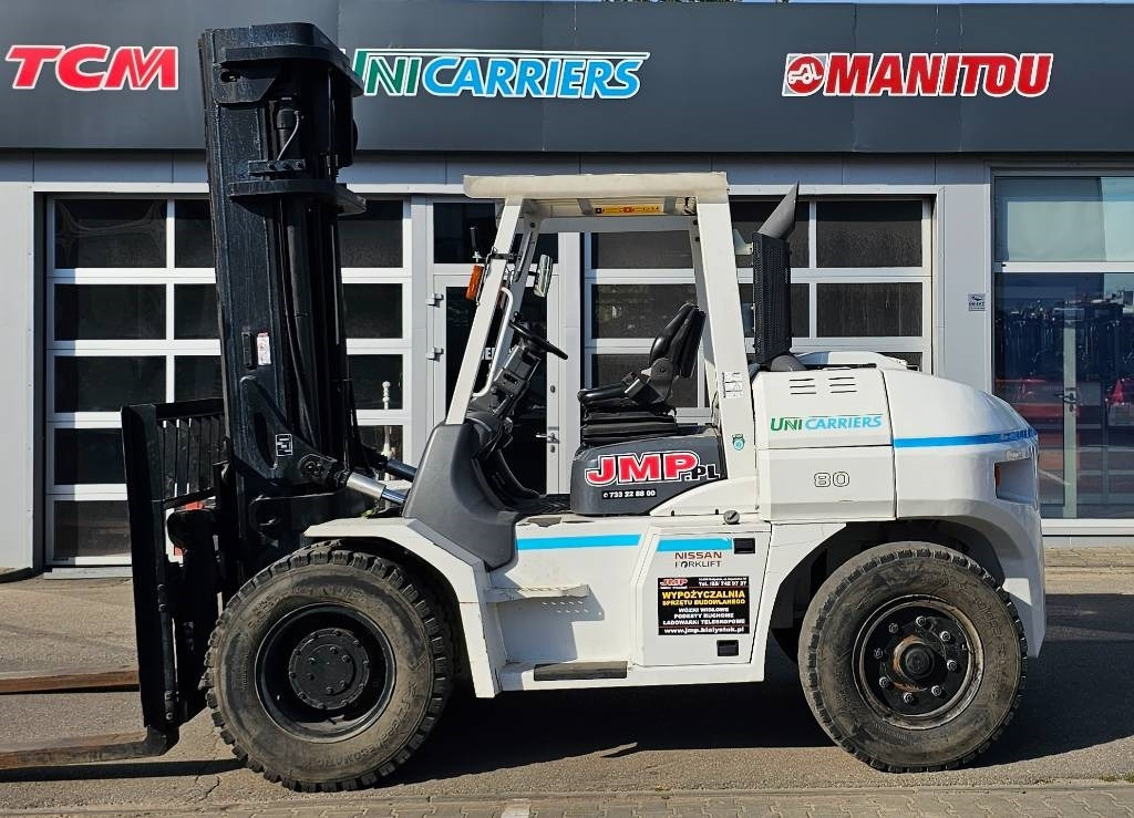 UniCarriers ZX80 FD80-3 TRIPLEX 6m - Carretilla elevadora diésel: foto 3 UniCarriers ZX80 FD80-3 TRIPLEX 6m - Carretilla elevadora diésel: foto 3