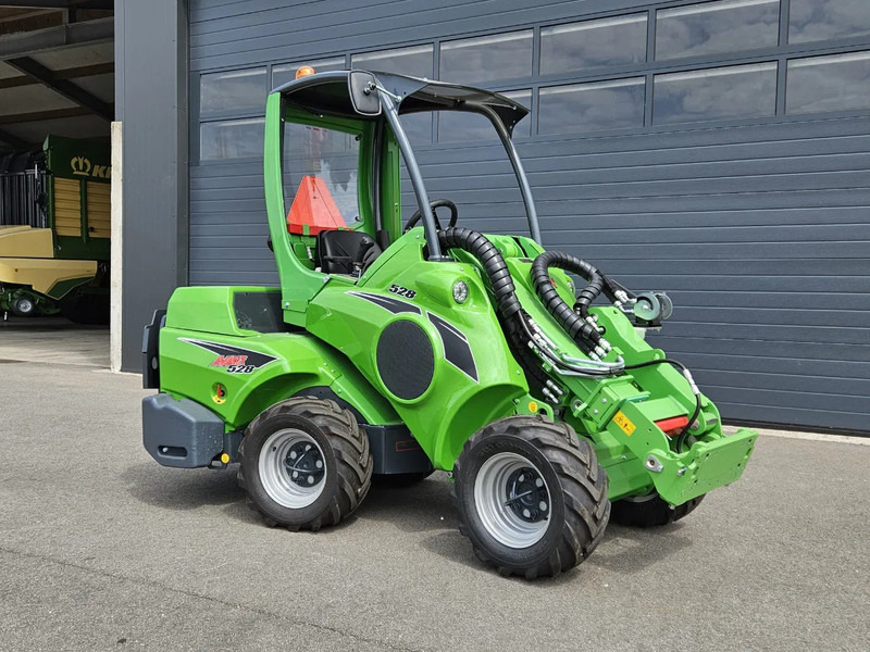 Avant 528 Rental mini-shovel - Minicargadora de cadenas: foto 1 Avant 528 Rental mini-shovel - Minicargadora de cadenas: foto 1