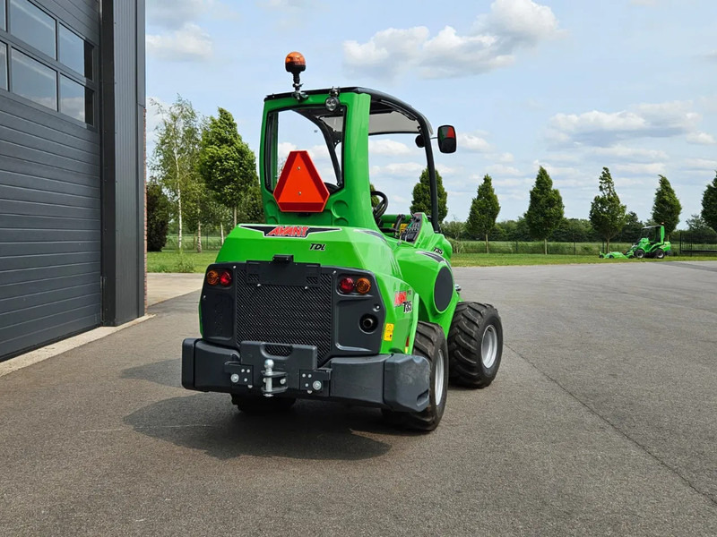 Avant 735i TDL + mini-shovel - Minicargadora de cadenas: foto 5 Avant 735i TDL + mini-shovel - Minicargadora de cadenas: foto 5