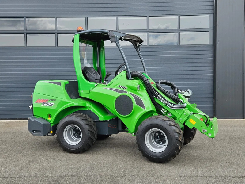 Avant 755i TDL+ mini-shovel - Minicargadora de cadenas: foto 2 Avant 755i TDL+ mini-shovel - Minicargadora de cadenas: foto 2