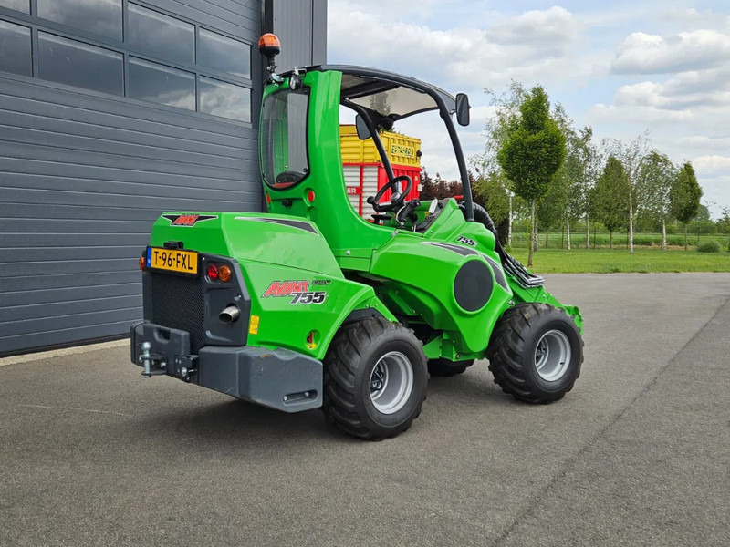 Avant 755i TDL+ mini-shovel - Minicargadora de cadenas: foto 4 Avant 755i TDL+ mini-shovel - Minicargadora de cadenas: foto 4