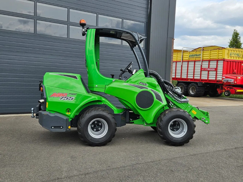 Avant 755i TDL+ mini-shovel - Minicargadora de cadenas: foto 3 Avant 755i TDL+ mini-shovel - Minicargadora de cadenas: foto 3