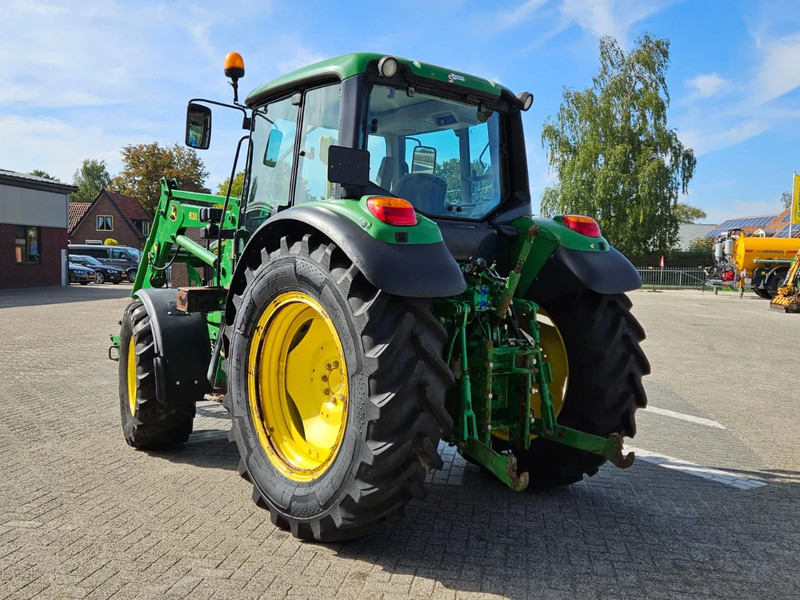 John Deere met 631 voorlader 6230 - Tractor: foto 5 John Deere met 631 voorlader 6230 - Tractor: foto 5