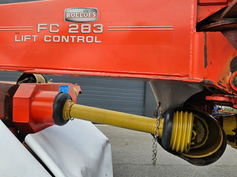 Leasing de Kuhn FC 283 achtermaaier Kuhn FC 283 achtermaaier: foto 16