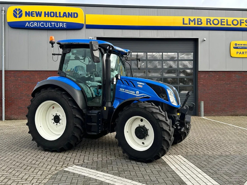 New Holland T5.140 Autocommand - Tractor: foto 1 New Holland T5.140 Autocommand - Tractor: foto 1